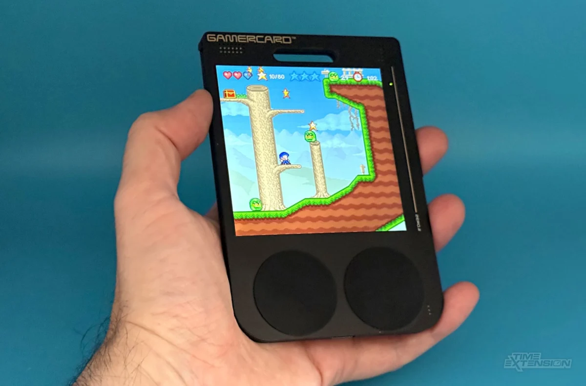 Review: Grant Sinclair’s GamerCard Shares Some Of Sir Clive’s DNA, But This Is No ZX Spectrum-Style Triumph