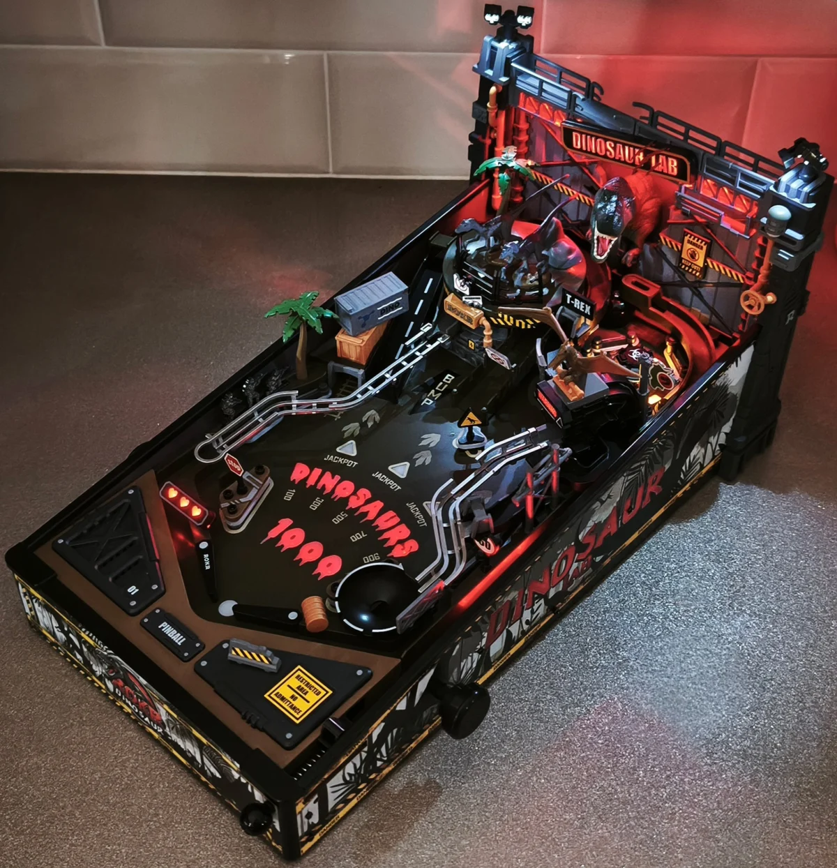 ROKR Unveils Dinosaur Lab as the Second Installment in its Expanding Line of Interactive Mechanical Pinball Kits