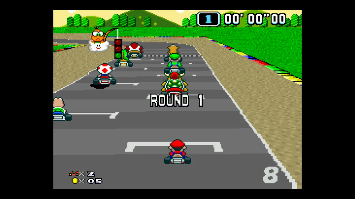 Super Mario Kart Hack Delivers True Fullscreen Single-Player Experience on Original SNES Hardware