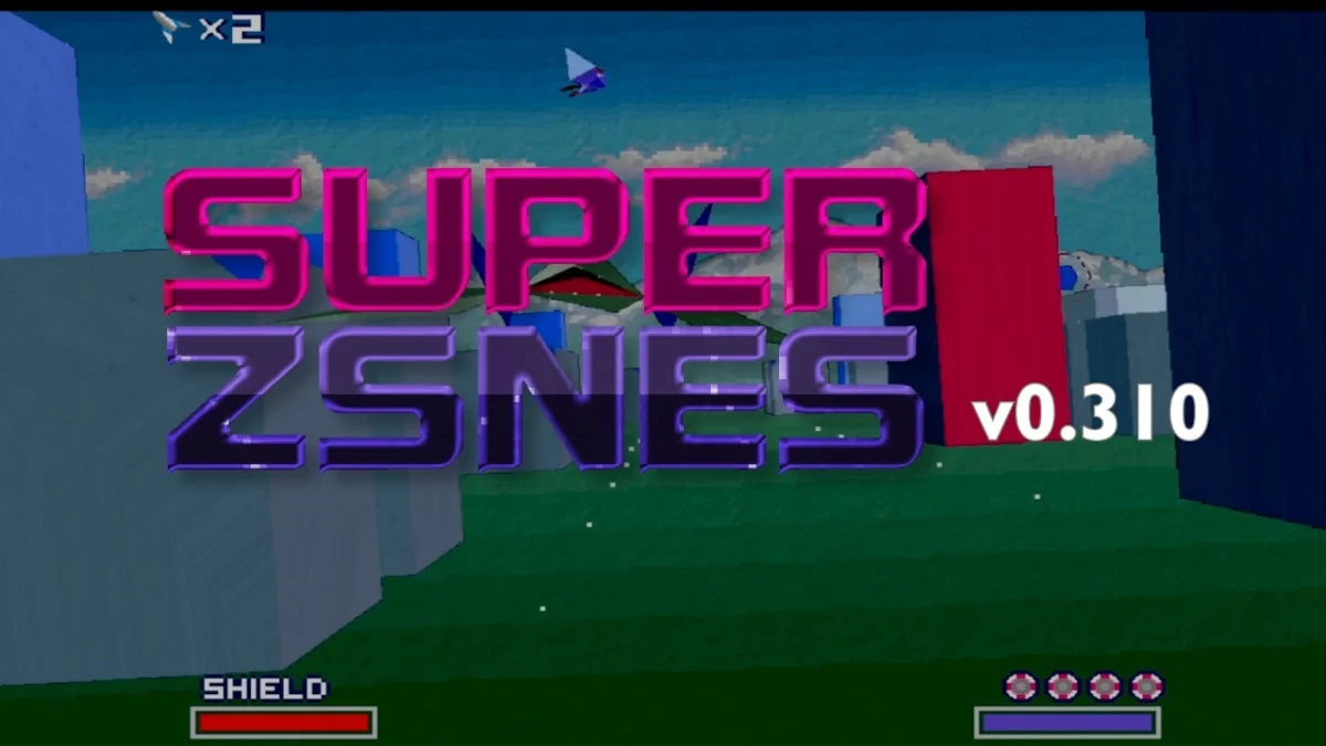 Super ZSNES v0.310 Brings HD Enhancements and Living Room Streaming to Apple TV and Android TV