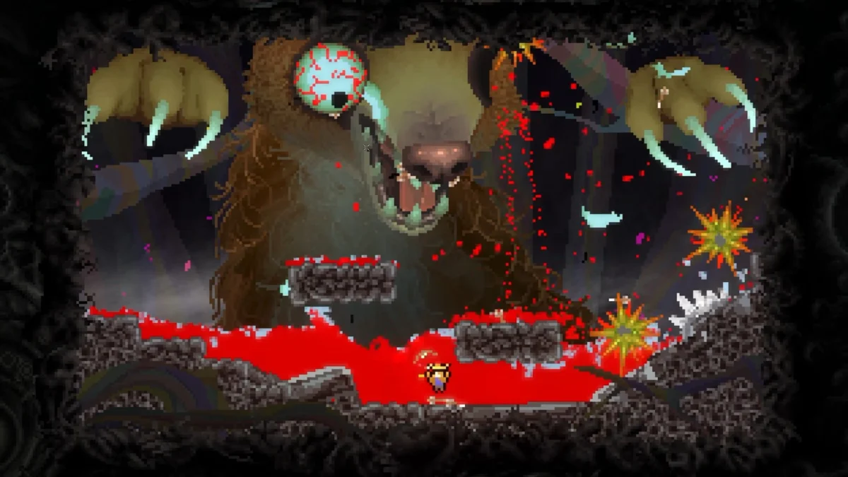 Team17 Announces Little Prince Tyger, A Low-Res Platformer With 1,000 Levels And A Sideline In Visceral Violence
