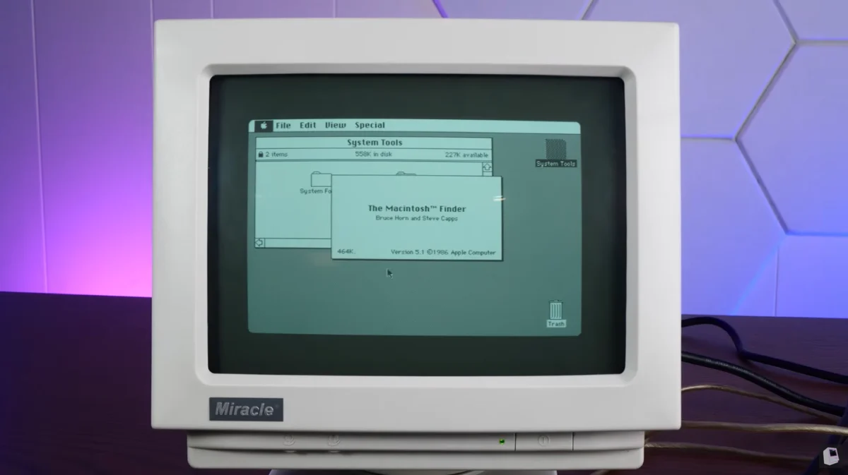 The Pico Micro Mac: A Revolutionary Leap in Desktop Miniaturization and Retro Computing Preservation