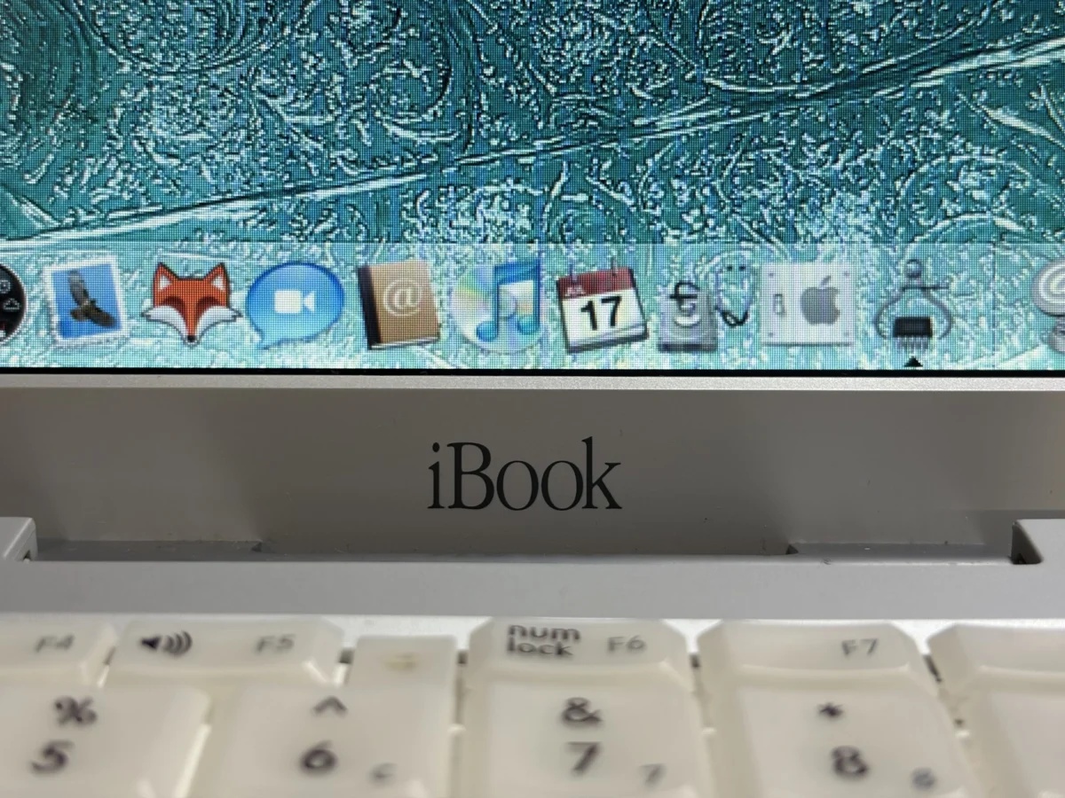 The Revival of the iBook G3 A Ten Dollar Resurrection at VCF Midwest