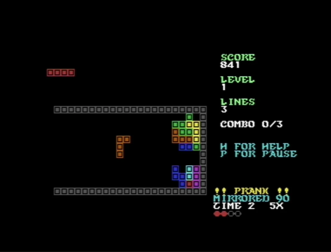 Tricky Tetris (Commodore 64 Game) – PDRoms