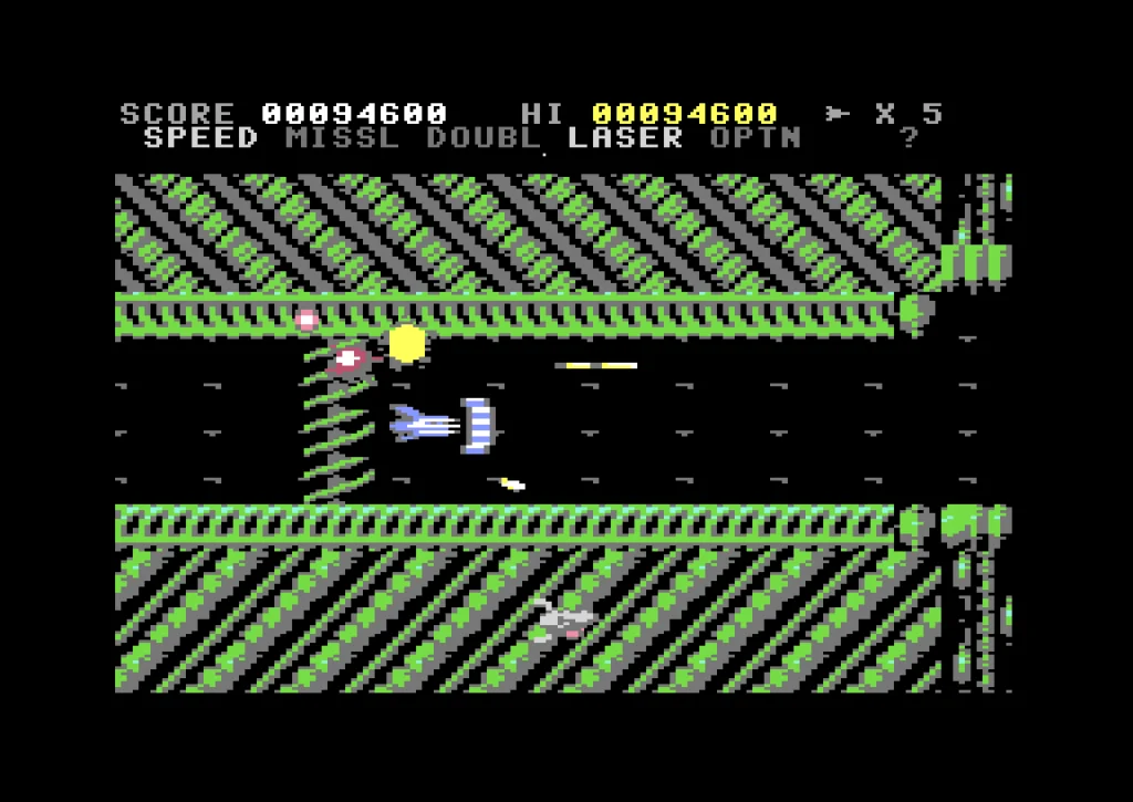 Void Lancer 2026 by Snow-G for Commodore 64